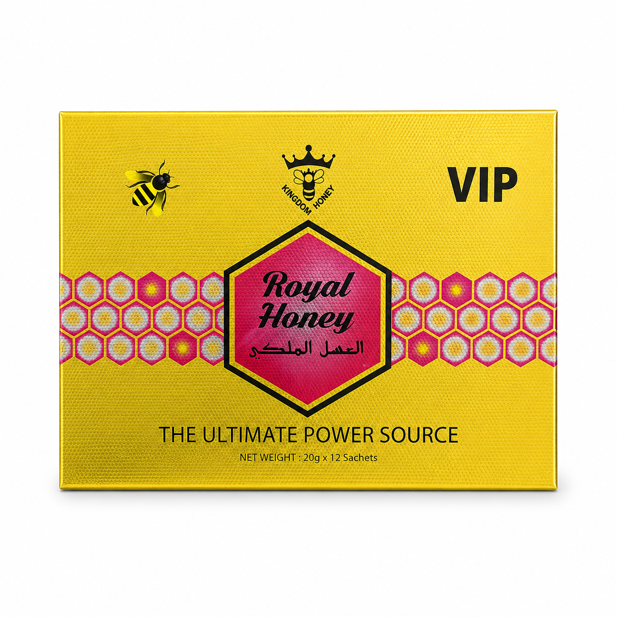 Royal Honey Caja de 12 Piezas