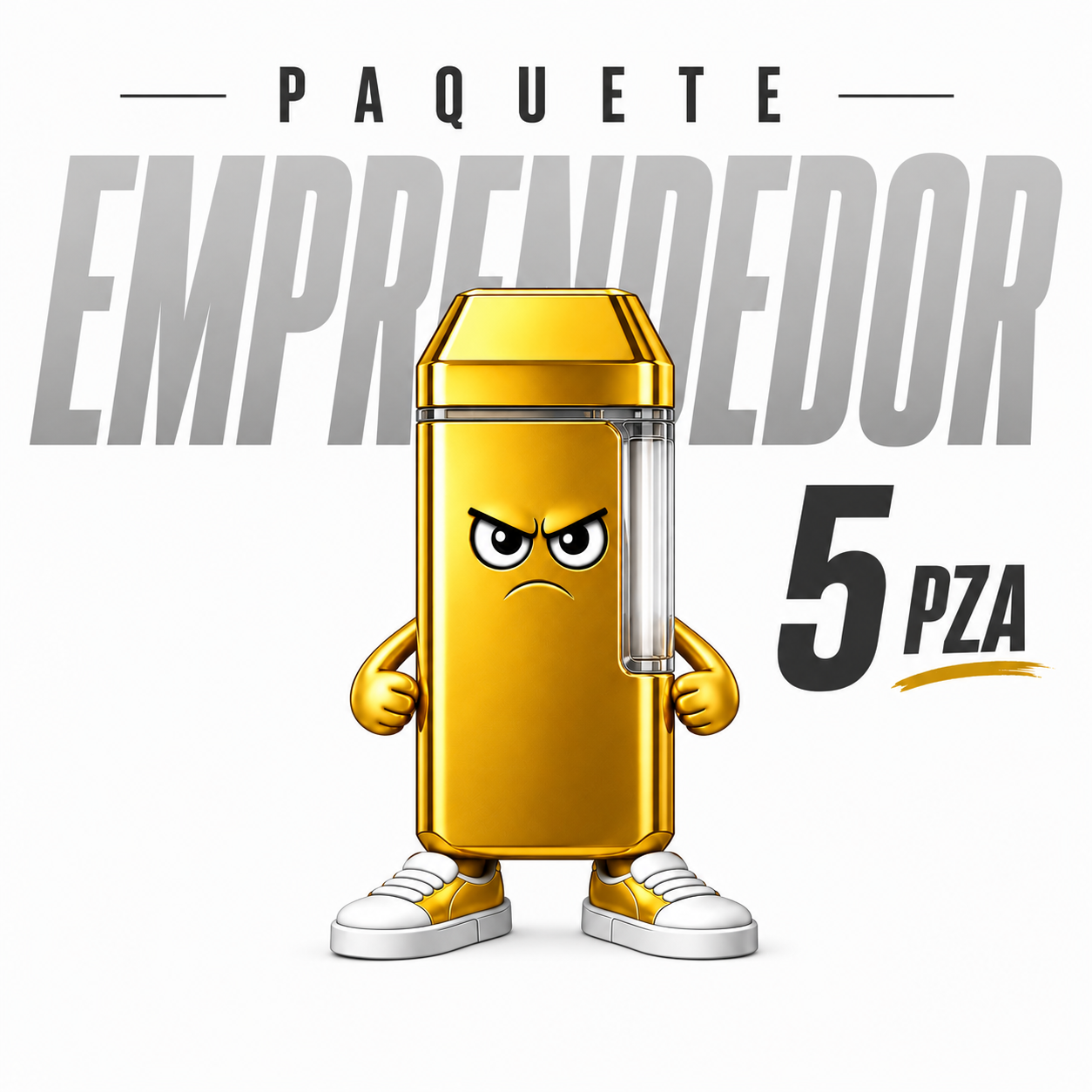 Paquete Emprendedor 5 Piezas
