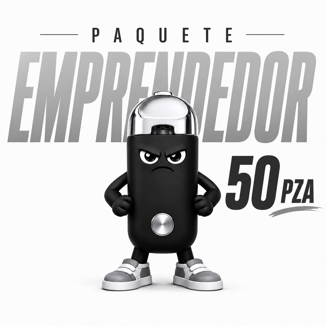 Paquete Emprendedor 50 Piezas