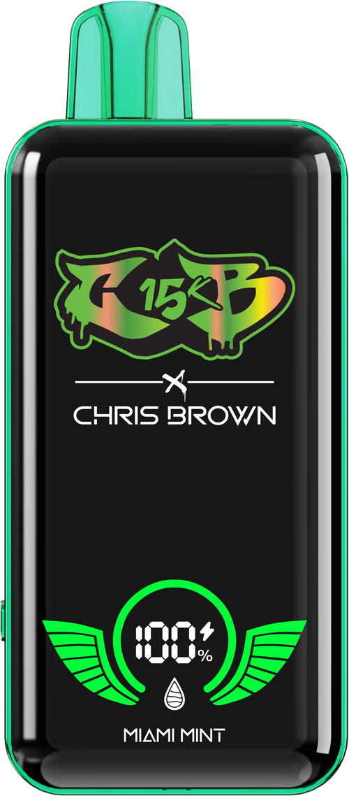 CHRIS BROWN 15K