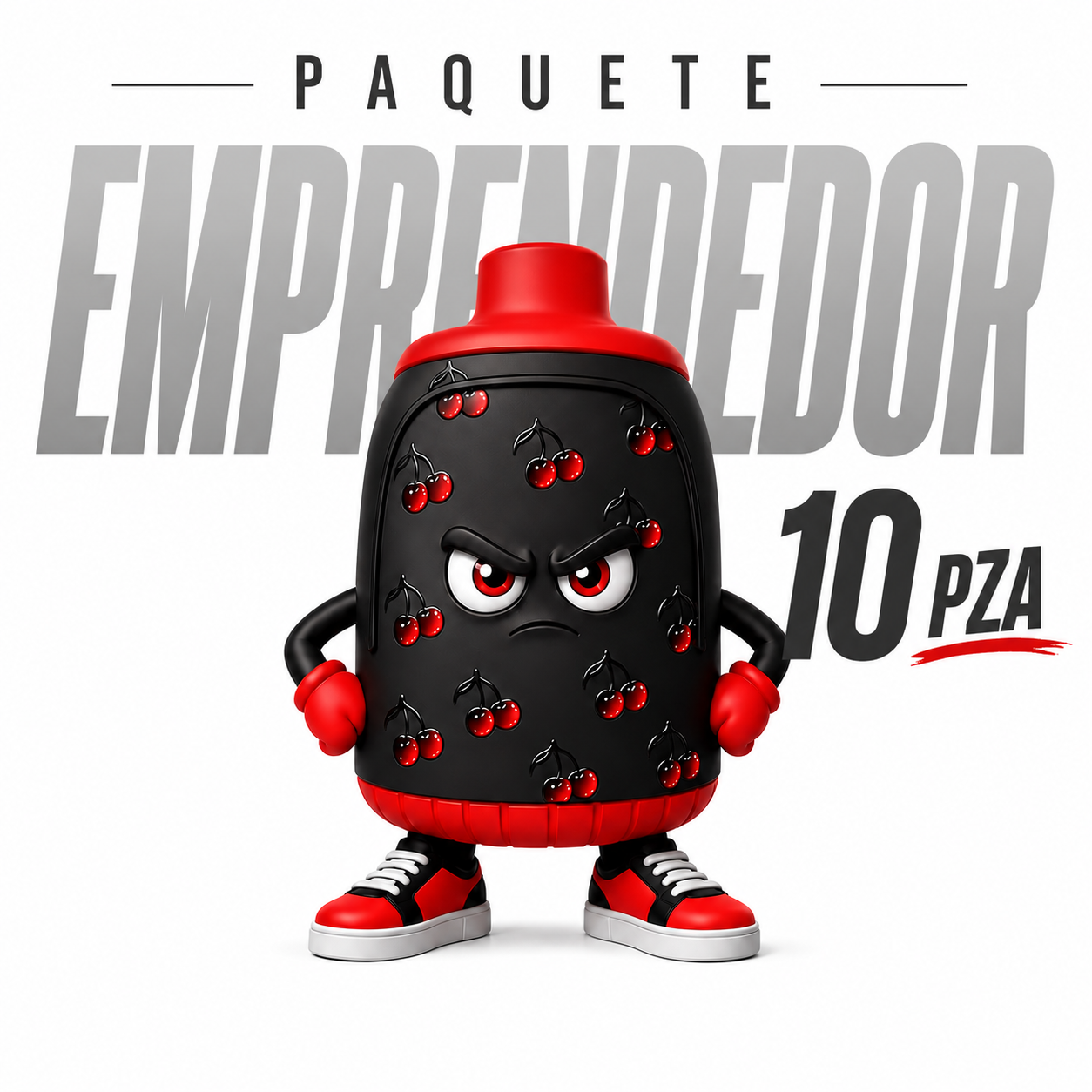 Paquete Emprendedor 10 Piezas