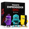 Paquete Emprendedor 50 Piezas